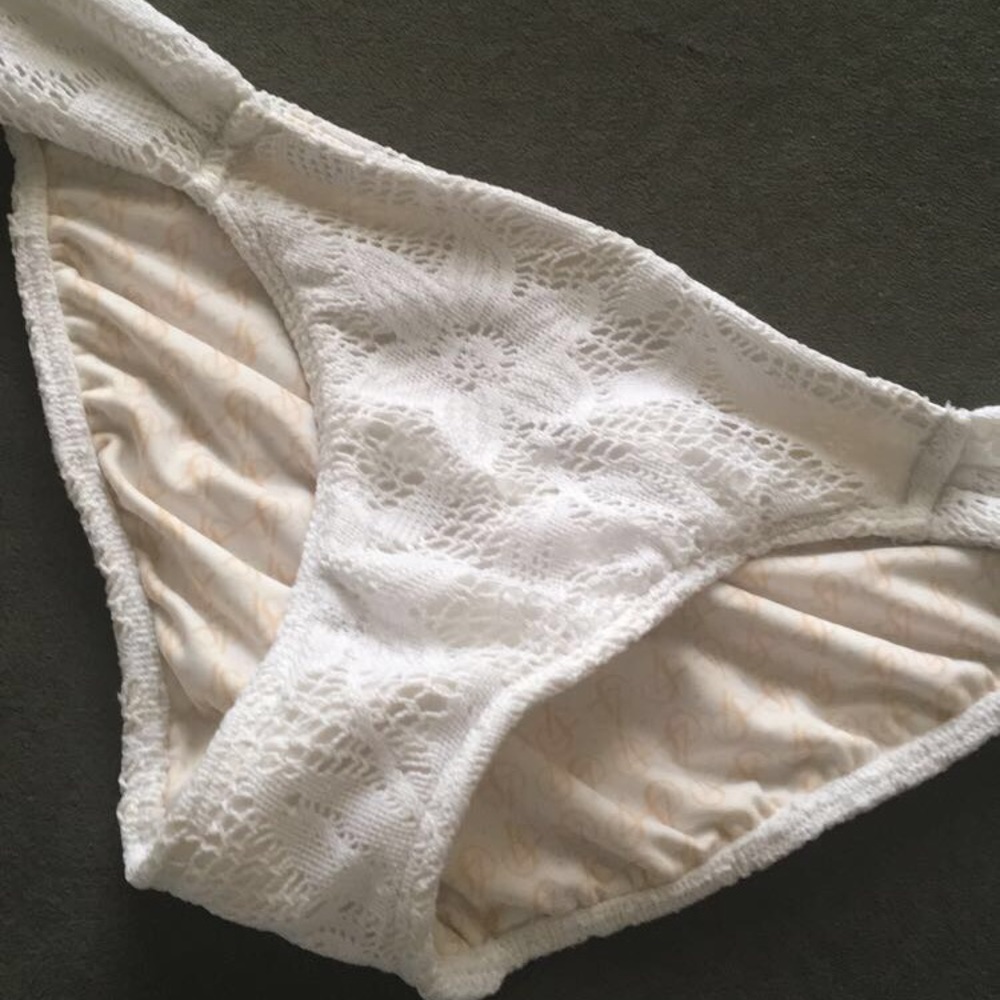 Victoria Secret Crochet Bikini Bottom